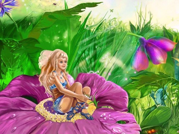 Дюймовочка Фея