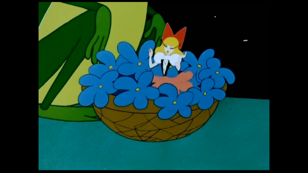 Дюймовочка мультфильм 1964 Дюймовочка