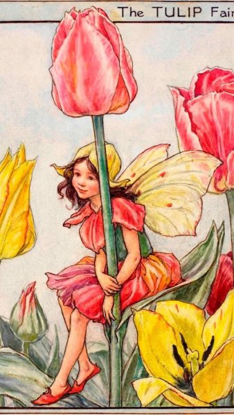 Английская художница Сесиль Мэри Баркер