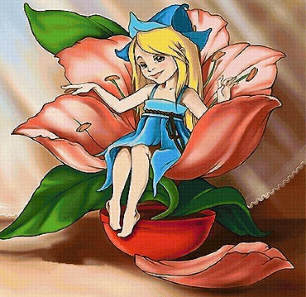 Сказки Андерсена Дюймовочка