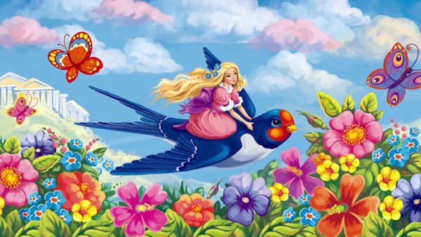 Фея цветов
