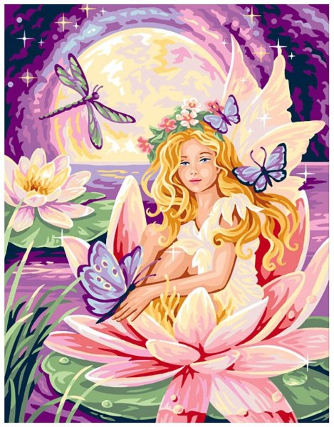 Дюймовочка в тюльпане