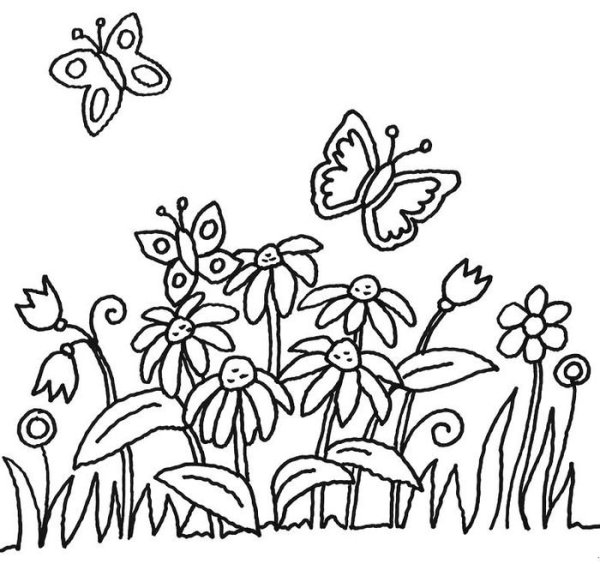 Золотой луг пришвин рисунок