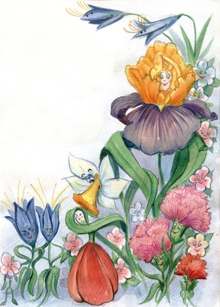 Дюймовочка Лотос Андерсен