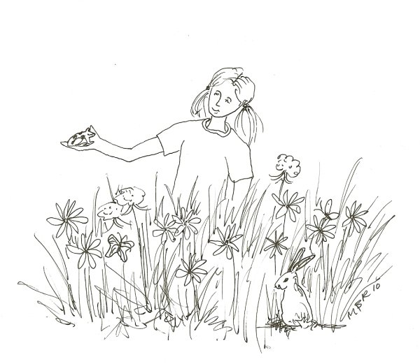 Весенние картинки для раскрашивания