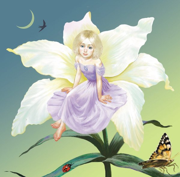 Сказочные герои Дюймовочка