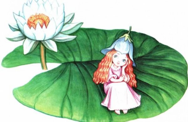 Дюймовочка персонажи