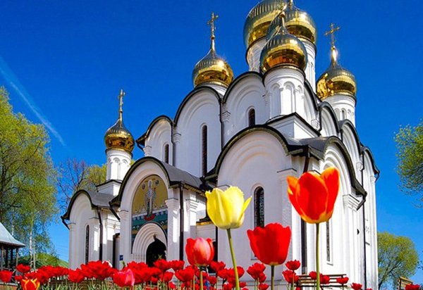 Православные храмы золотого кольца России