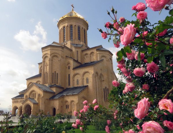 Грузия Весна Тбилиси