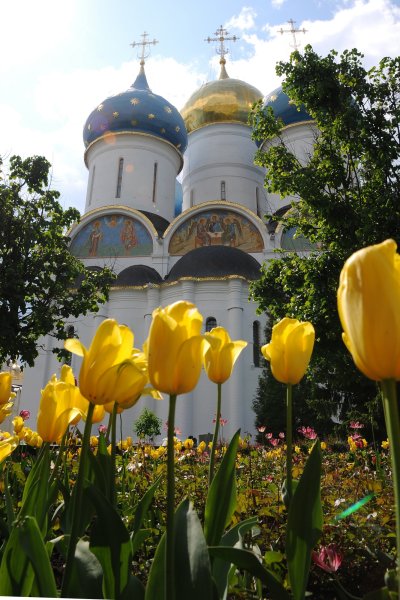 Храм Сергиев Посад Лавра