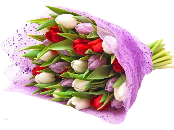 Букет желтых цветов