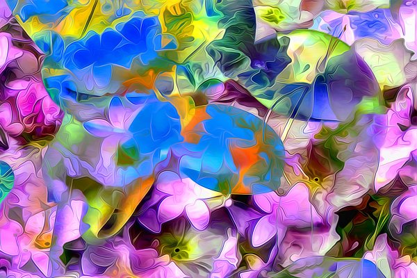 Яркие цветочки