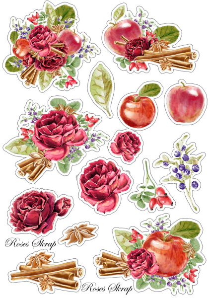 Элементы для вырезания Скрапбукинг