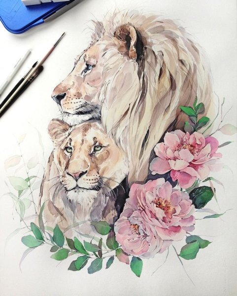 Художник Наталья Каданцева