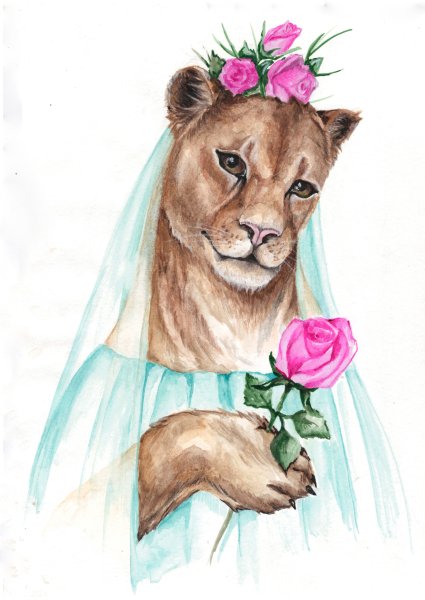 Цветы и животные