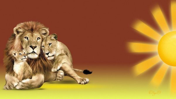 Знак зодиака Лев