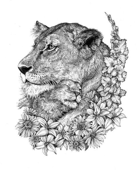 ЗЗ Лев знак