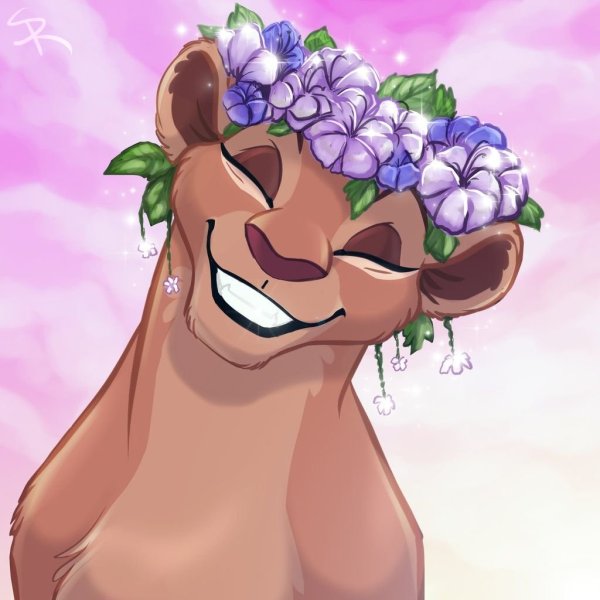 Картина "Лев"