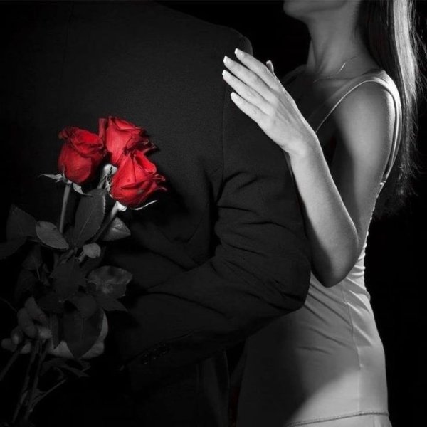 Обои любовь