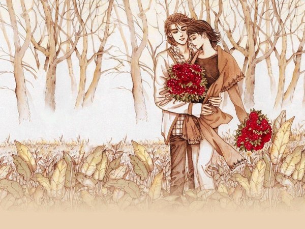 Весна любовь