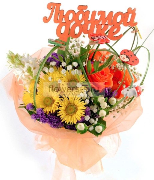 Букет цветов