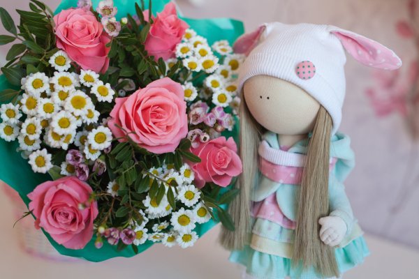 Букетик для девочки