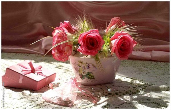 Цветы для доченьки