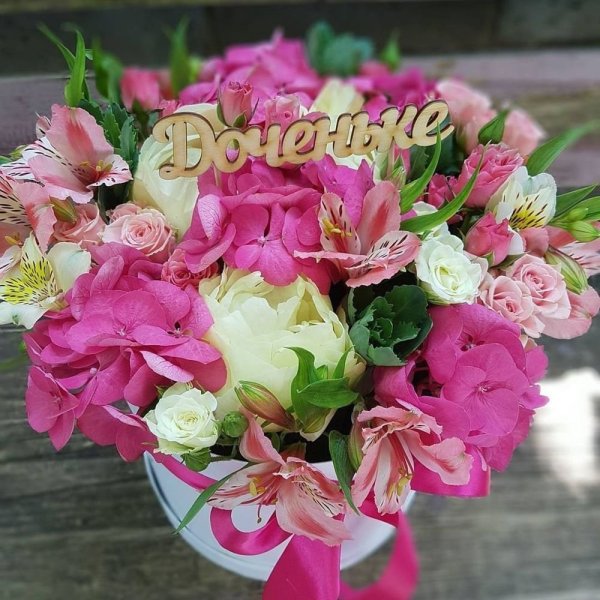 Розы с рождением ребенка