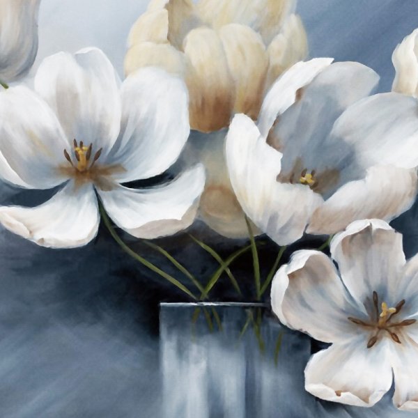 Интерьерная живопись цветы