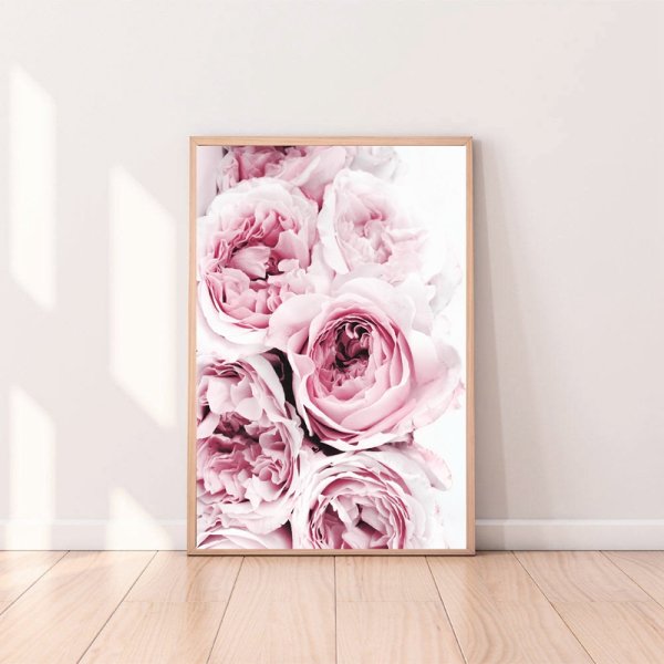 Холст цветы