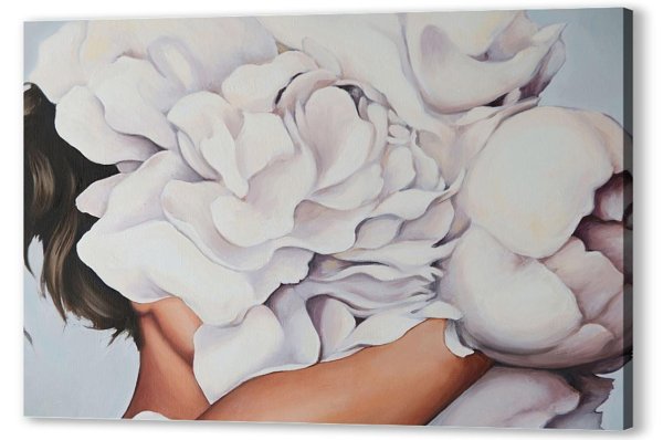 Пионы акварель