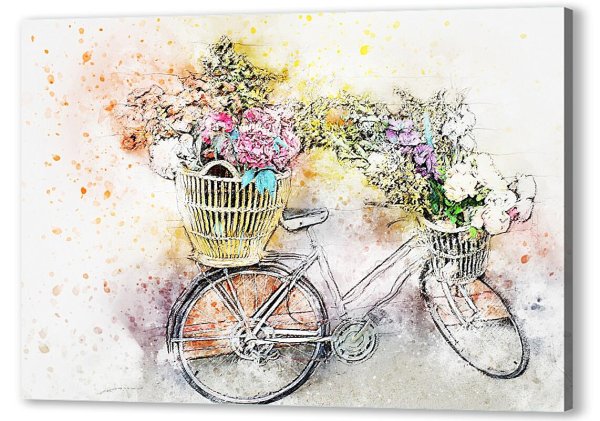 Картины в пастельных тонах