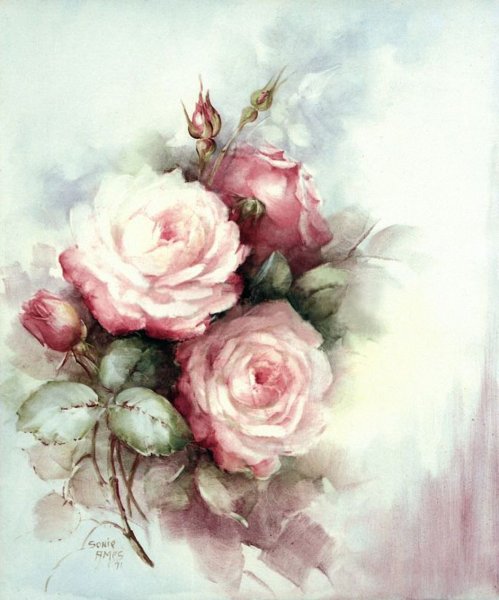 Абстракция в черно-белом цвете