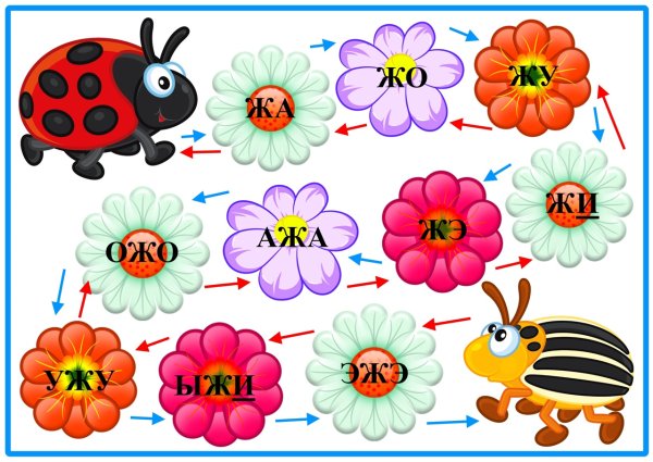 Звуковая дорожка на звук ж