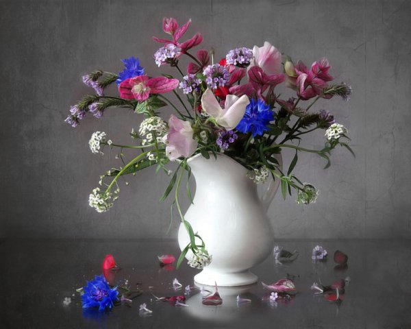 Натюрморты Luiza gelts