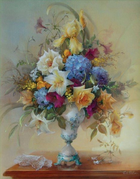 Художник Джилл Кирштейн картины