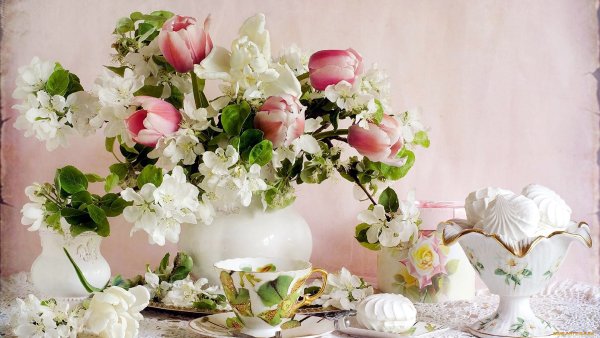 Нежный цветок