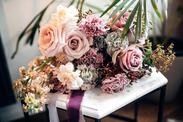 Цветы стильные декабрь