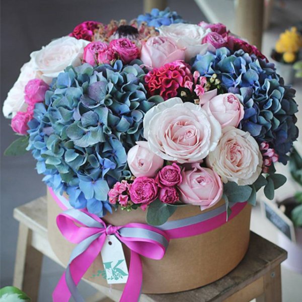 Стильный букет