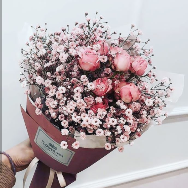 Потрясающие букеты