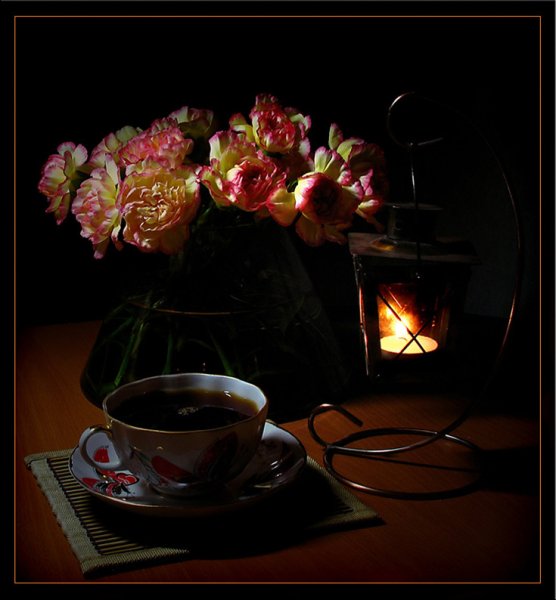 Вечерний чай