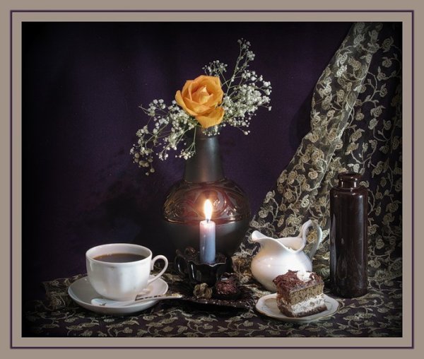 Доброго уютного вечера среды