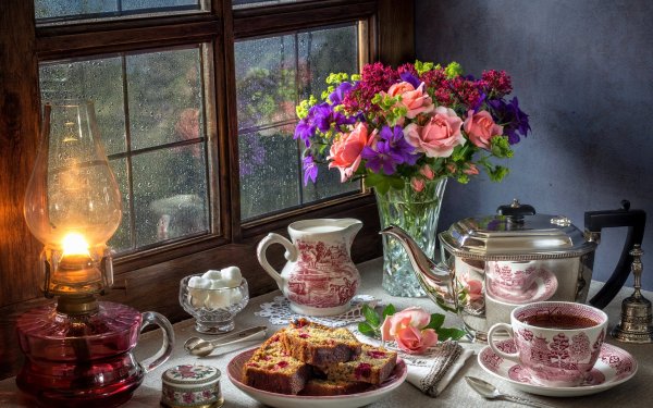 Уютное чаепитие