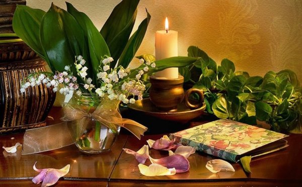 Уютного мартовского вечера