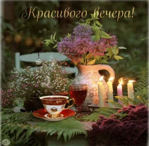 С добрым летним вечером и хорошим настроением бесплатно