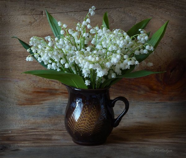 Шикарный букет ландышей