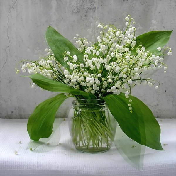 Букет ландышей