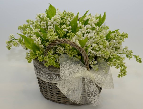 Букет ландышей