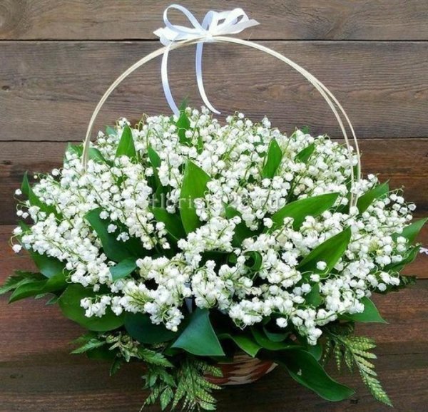 Букет ландышей