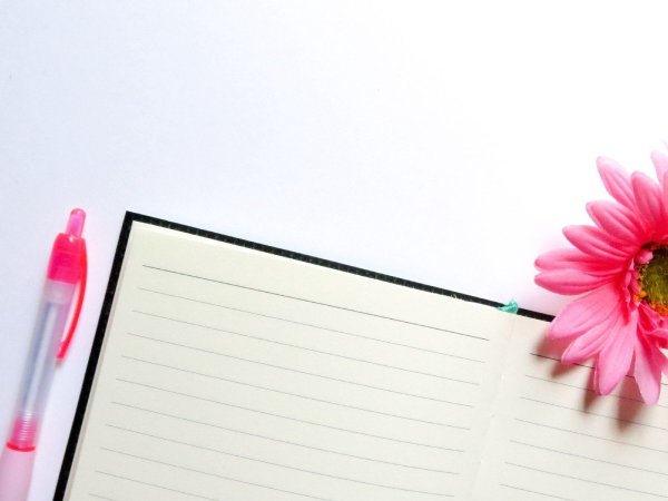 Записная книжка цветы